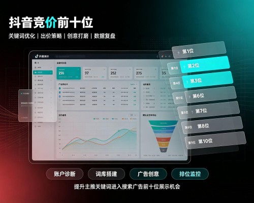 正定抖音搜索竞价