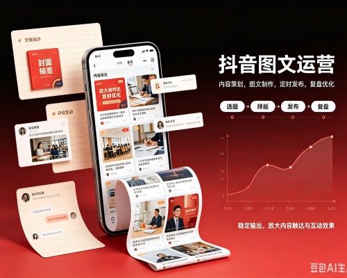 正定抖音图文代运营服务