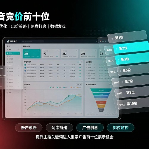 正定抖音搜索竞价