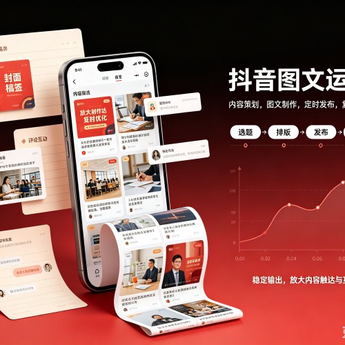 正定抖音图文代运营服务